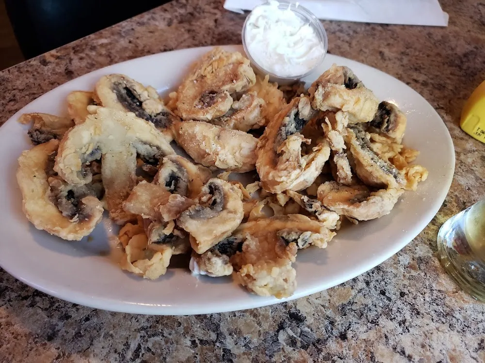 Breaded Portabella Mushrooms