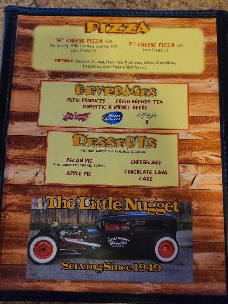 Little Nugget Menu image 3
