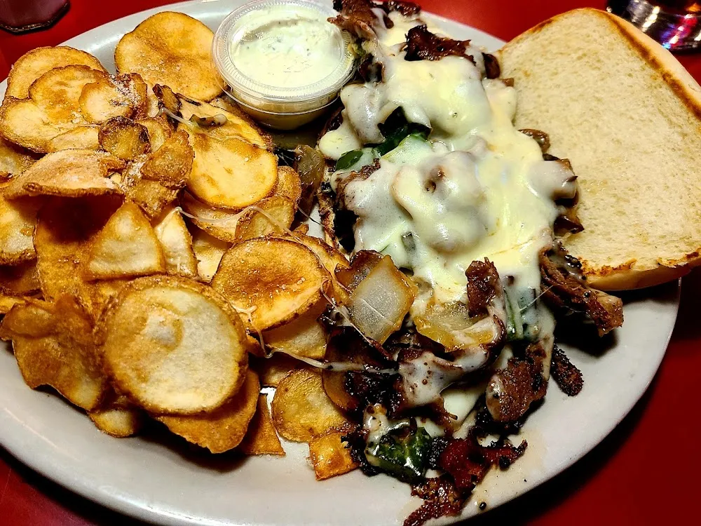 Philly Cheese Steak Sandwich