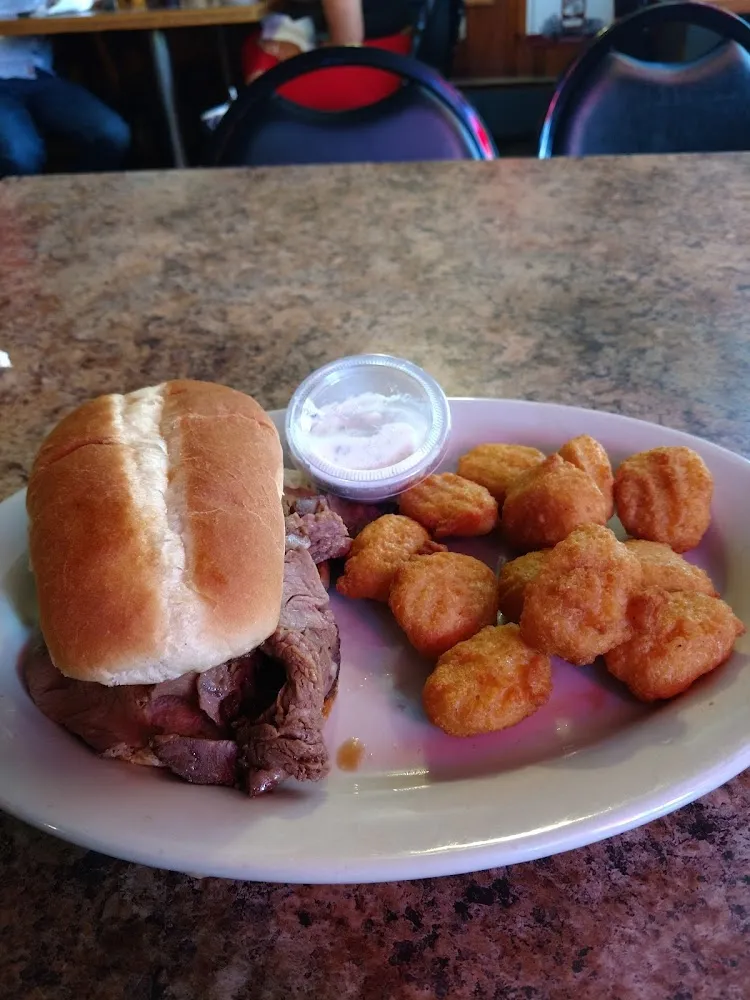 Prime Rib Sandwich