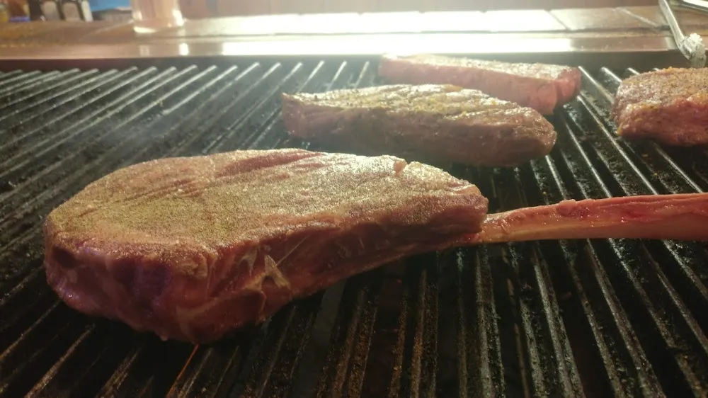 Tomahawk Steak & Potato